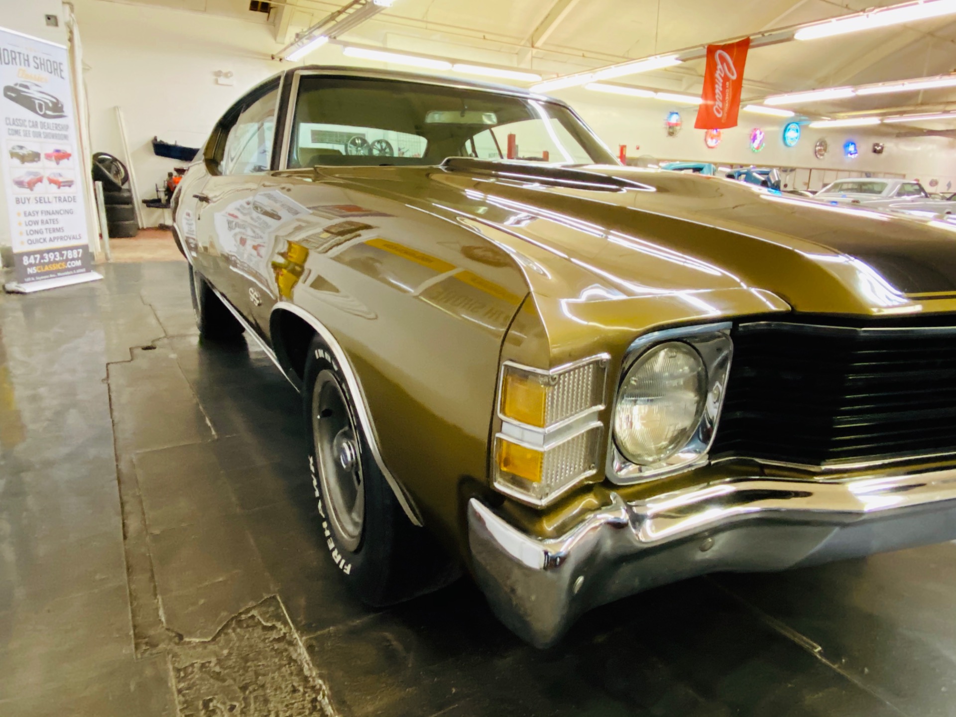 Used 1972 Chevrolet Chevelle -SUPER SPORT TRIBUTE - 383 ENGINE - 5 SPEED - DANA 60 REAR - SEE VIDEO | Mundelein, IL