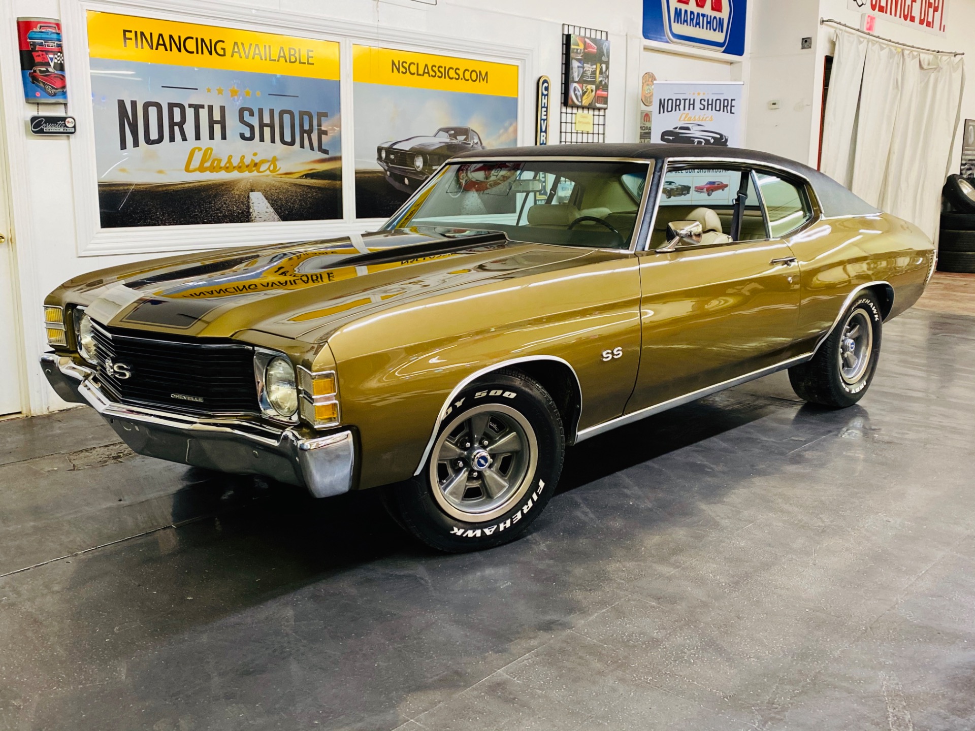 Used 1972 Chevrolet Chevelle -SUPER SPORT TRIBUTE - 383 ENGINE - 5 SPEED - DANA 60 REAR - SEE VIDEO | Mundelein, IL