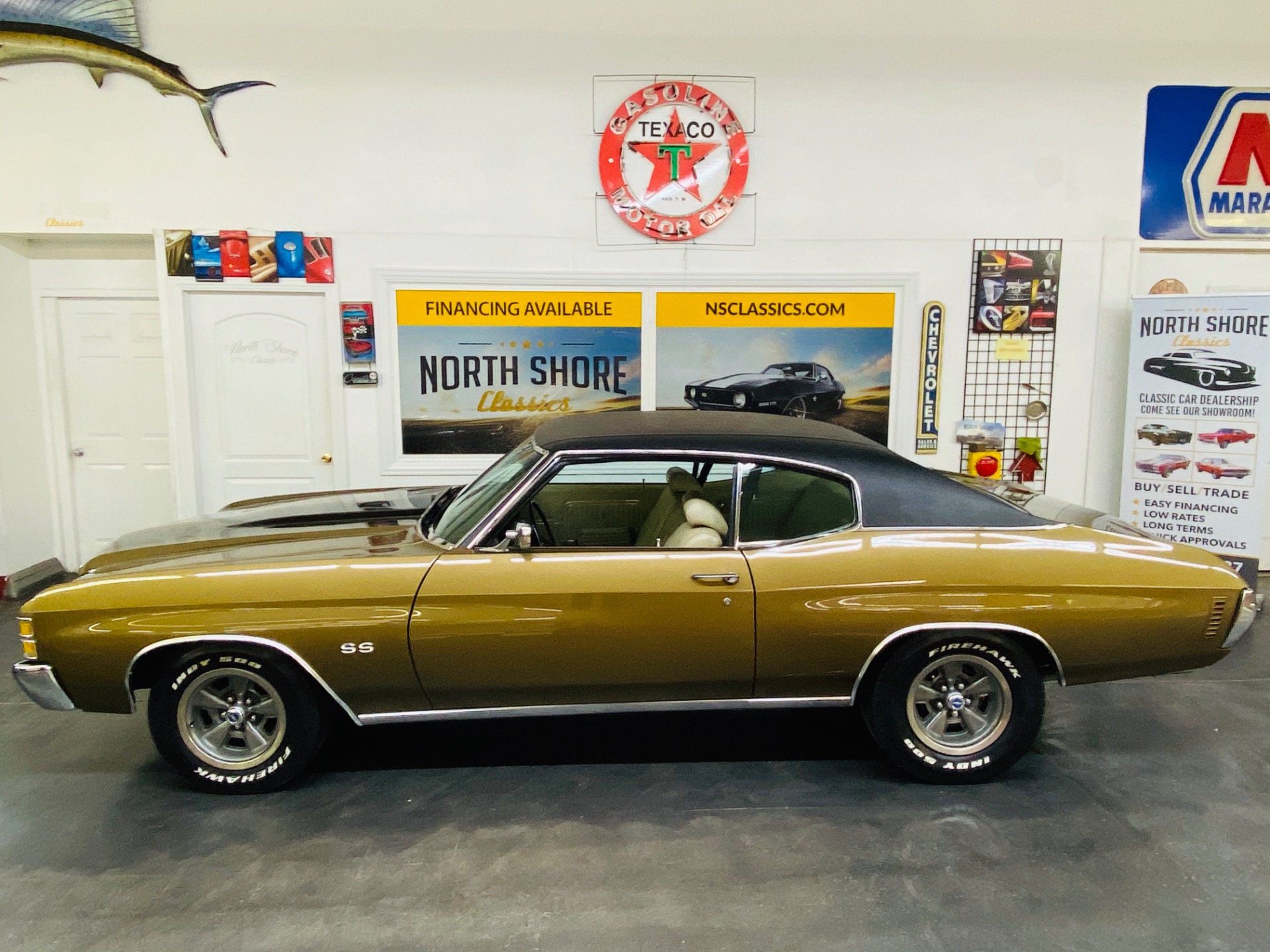 Used 1972 Chevrolet Chevelle -SUPER SPORT TRIBUTE - 383 ENGINE - 5 SPEED - DANA 60 REAR - SEE VIDEO | Mundelein, IL