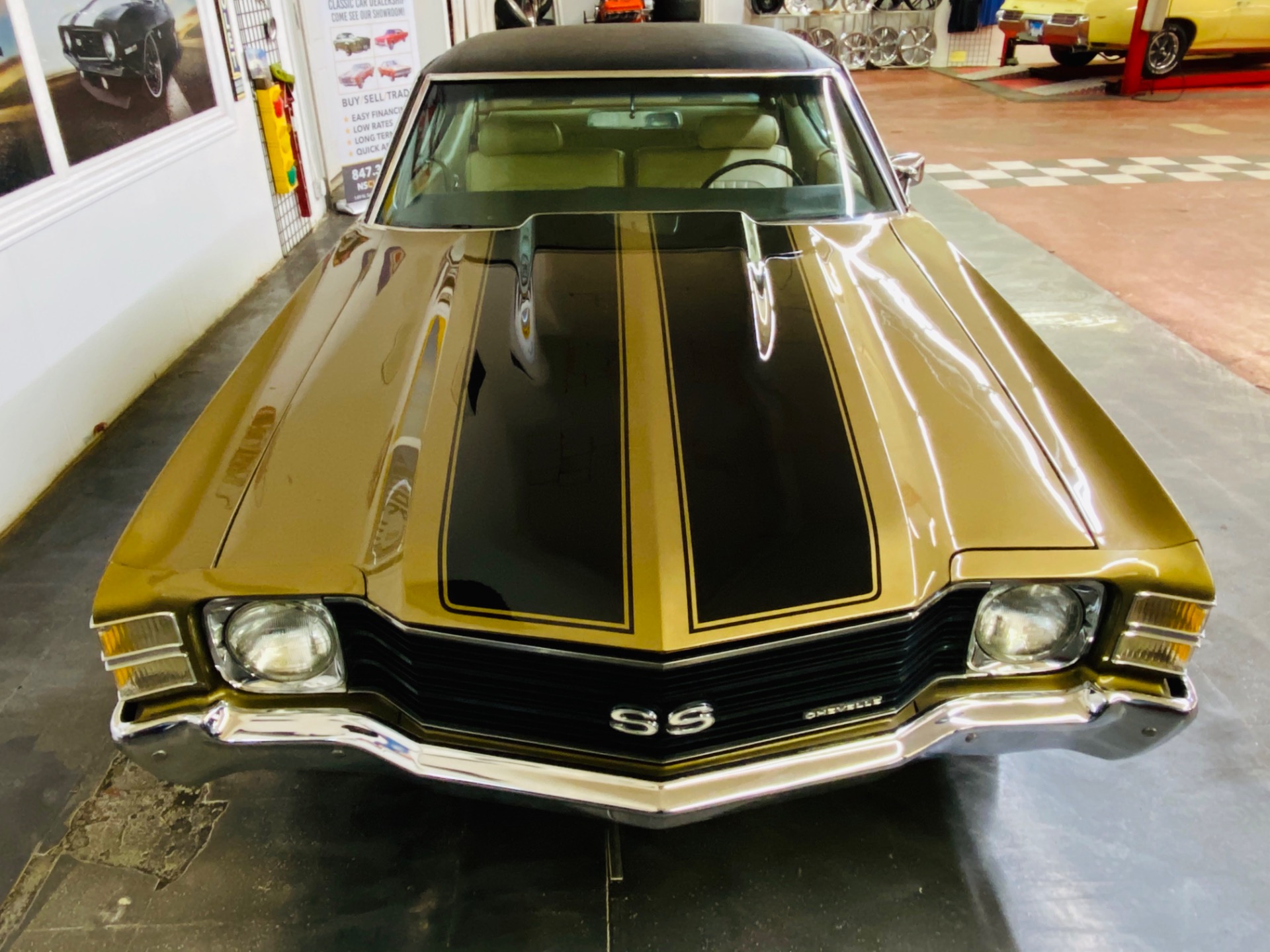 Used 1972 Chevrolet Chevelle -SUPER SPORT TRIBUTE - 383 ENGINE - 5 SPEED - DANA 60 REAR - SEE VIDEO | Mundelein, IL