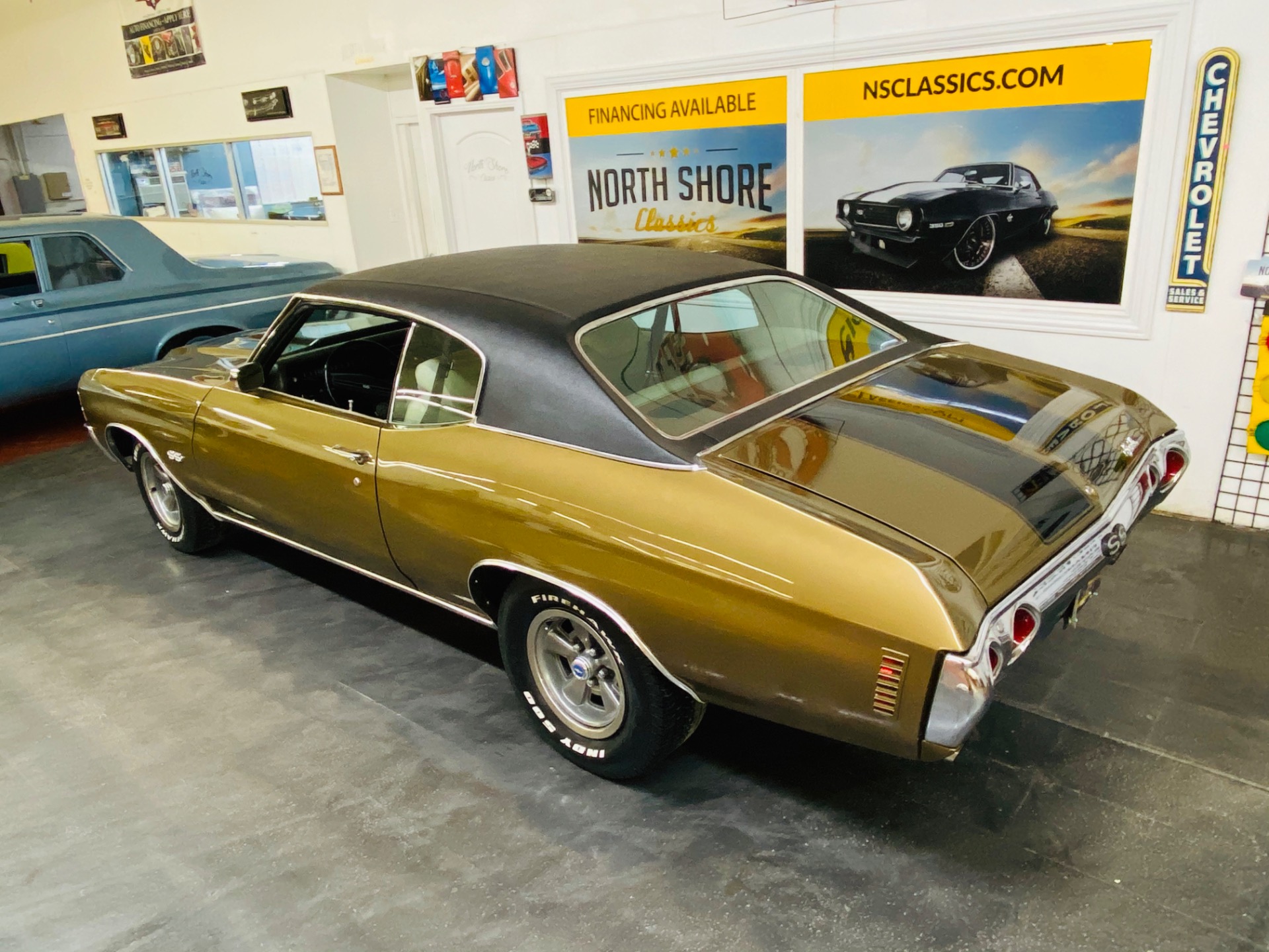 Used 1972 Chevrolet Chevelle -SUPER SPORT TRIBUTE - 383 ENGINE - 5 SPEED - DANA 60 REAR - SEE VIDEO | Mundelein, IL