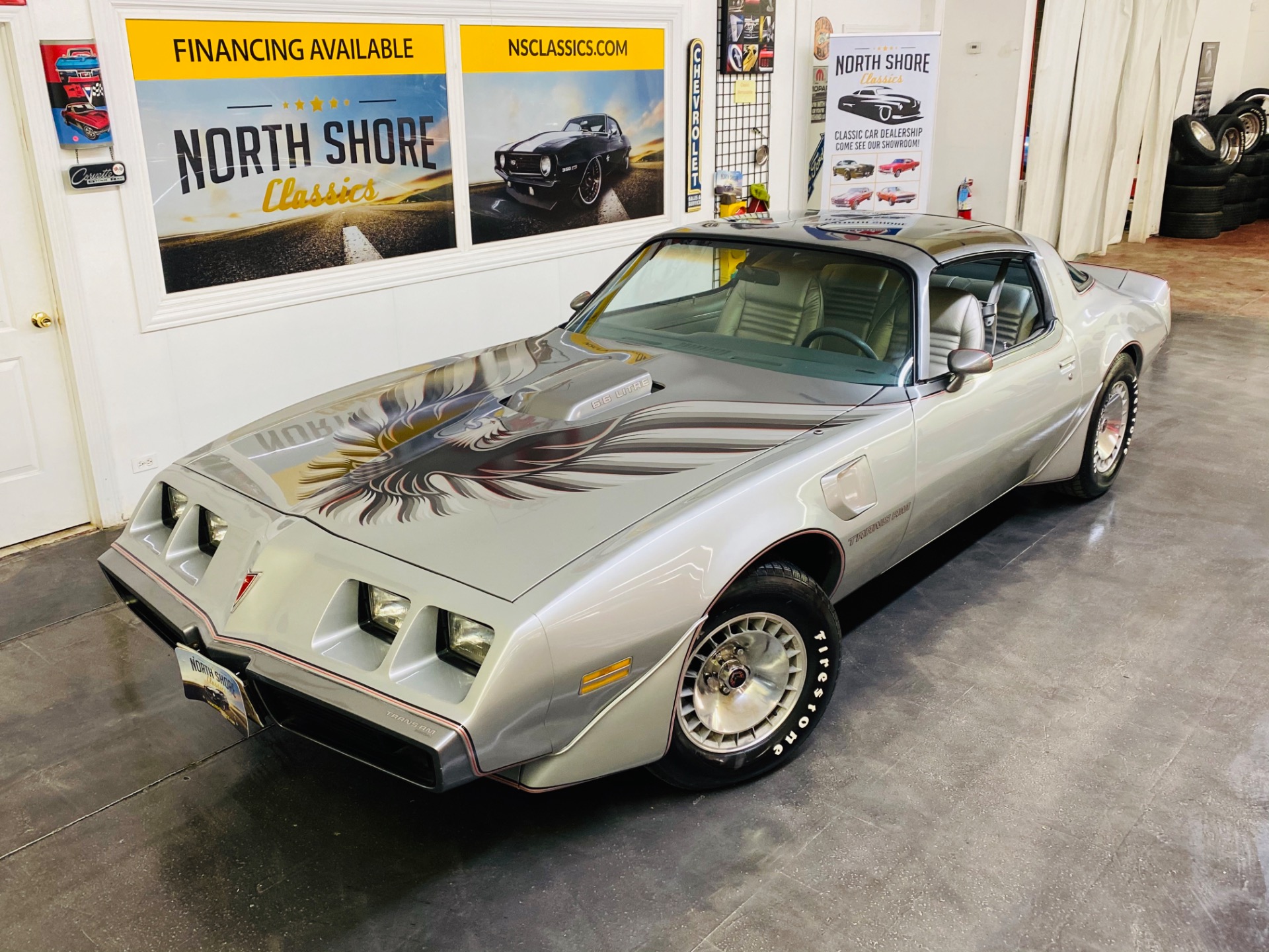 Used 1979 Pontiac Trans Am -SILVER ANNIVERSARY-T TOPS-AUTO TRANS-ORIGINAL DOCS-SEE VIDEO | Mundelein, IL