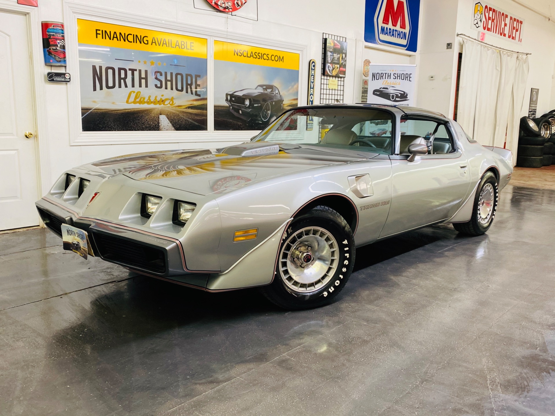 Used 1979 Pontiac Trans Am -SILVER ANNIVERSARY-T TOPS-AUTO TRANS-ORIGINAL DOCS-SEE VIDEO | Mundelein, IL
