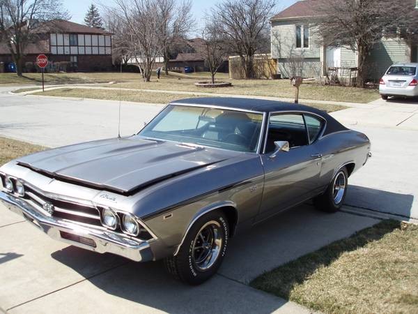 Used 1969 Chevrolet Chevelle SS 454-RESTORED | Mundelein, IL