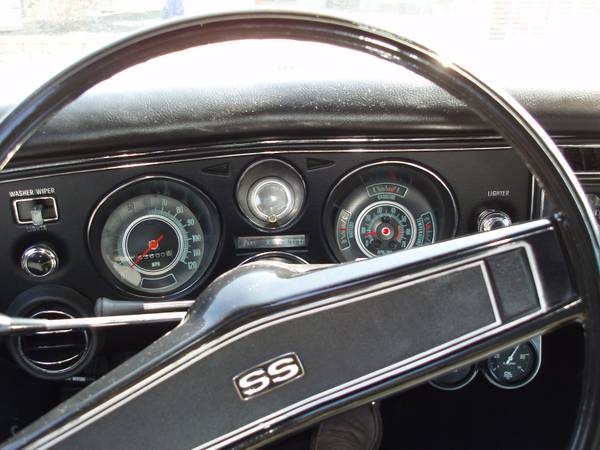 Used 1969 Chevrolet Chevelle SS 454-RESTORED | Mundelein, IL