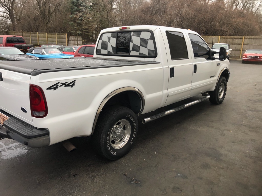 Used 2002 Ford F-250 Super Duty - LARIAT - 7.3L DEISEL - 4X4 CREW CAB - SUPER CLEAN - | Mundelein, IL