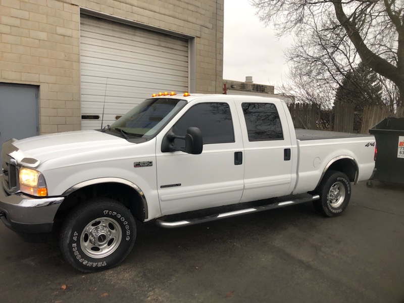 Used 2002 Ford F-250 Super Duty - LARIAT - 7.3L DEISEL - 4X4 CREW CAB - SUPER CLEAN - | Mundelein, IL