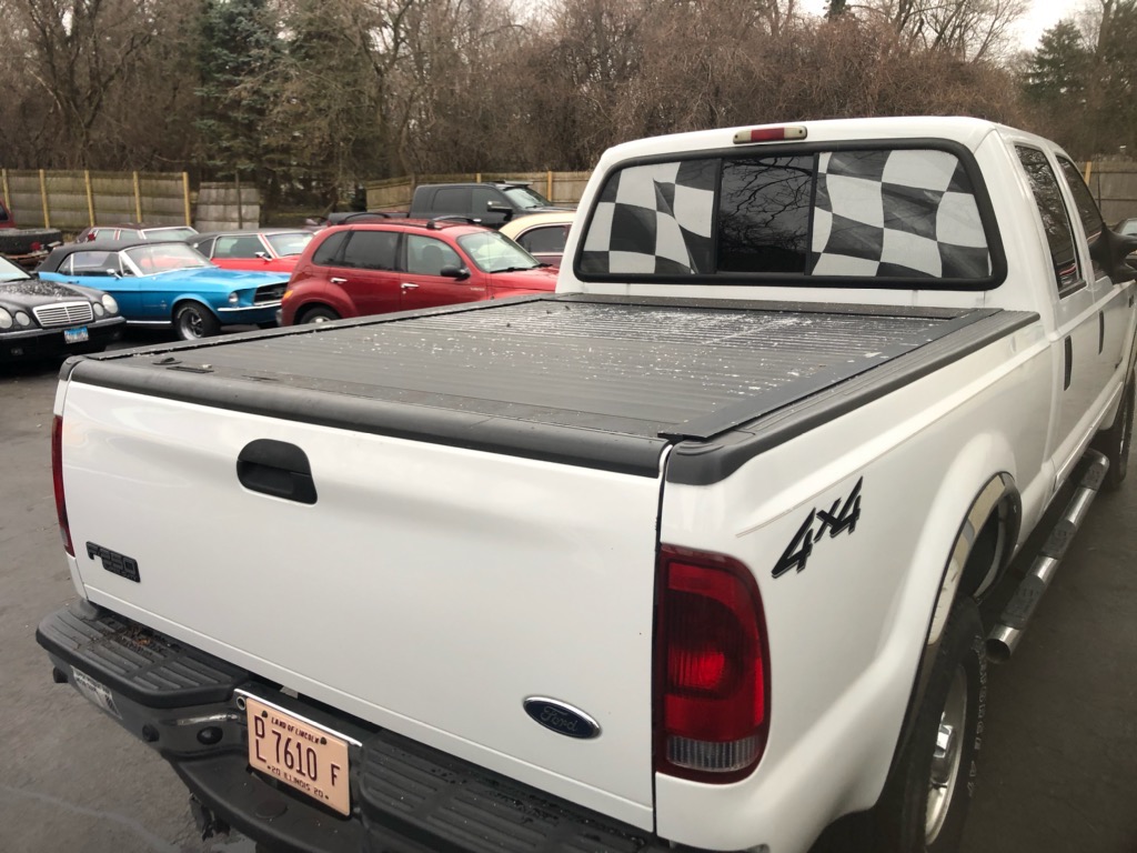 Used 2002 Ford F-250 Super Duty - LARIAT - 7.3L DEISEL - 4X4 CREW CAB - SUPER CLEAN - | Mundelein, IL