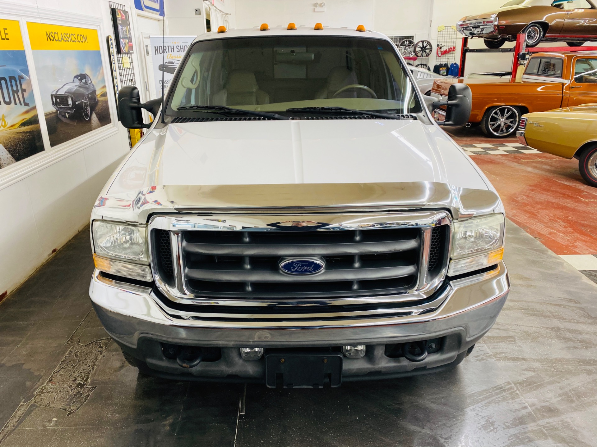 Used 2002 Ford F-250 Super Duty - LARIAT - 7.3L DEISEL - 4X4 CREW CAB - SUPER CLEAN - | Mundelein, IL