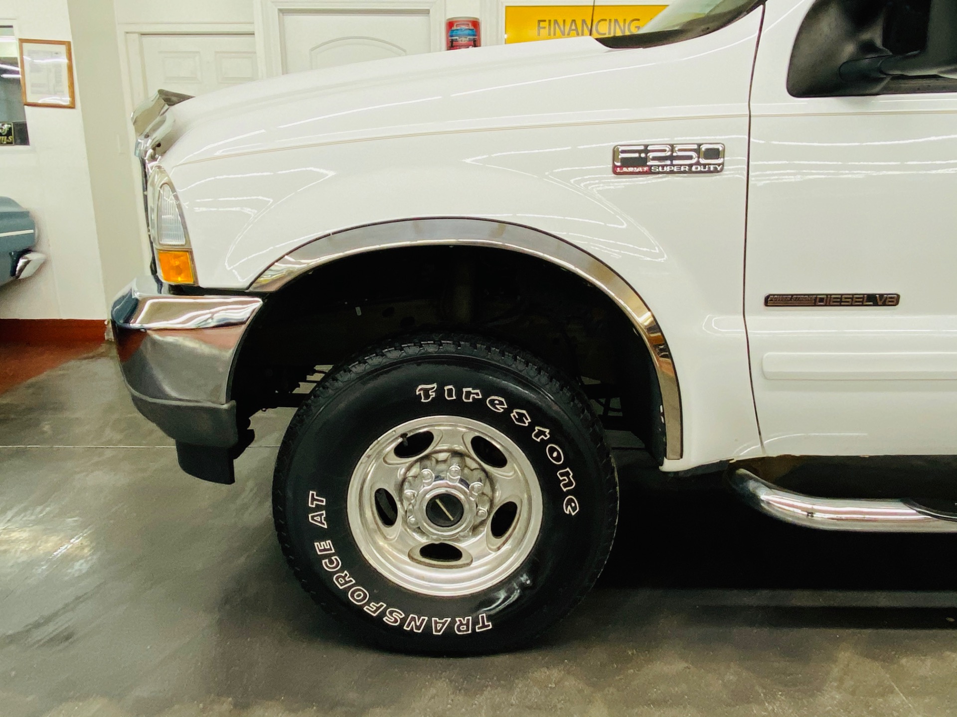 Used 2002 Ford F-250 Super Duty - LARIAT - 7.3L DEISEL - 4X4 CREW CAB - SUPER CLEAN - | Mundelein, IL