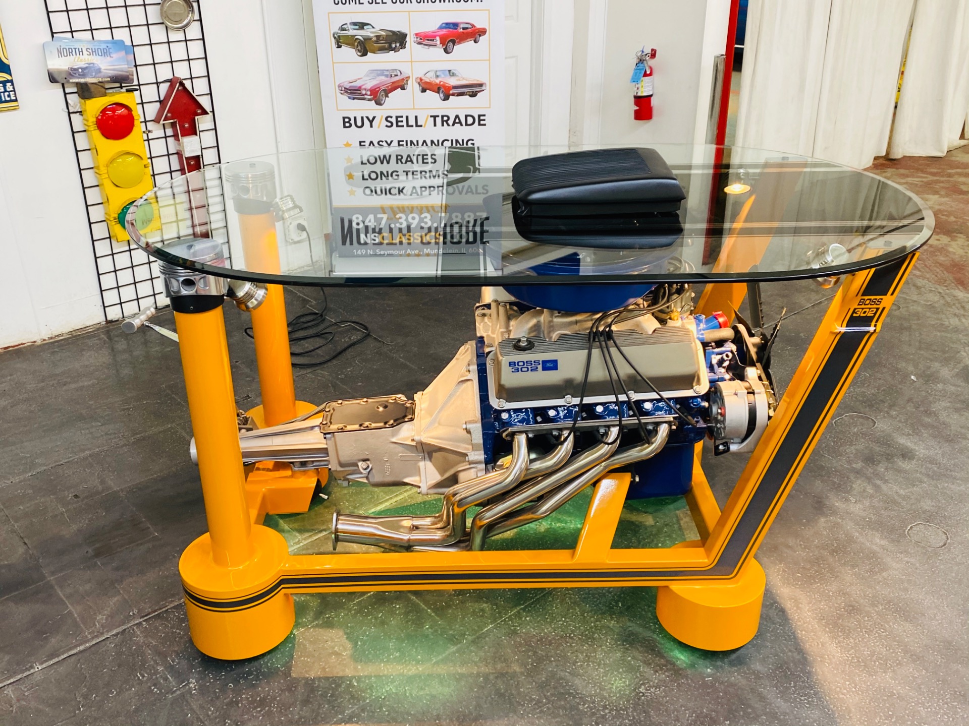 Used 1970 Ford Mustang - BOSS 302 CUSTOM BUILT BAR TABLE - 4 SPEED TRANS - | St. Petersburg, FL
