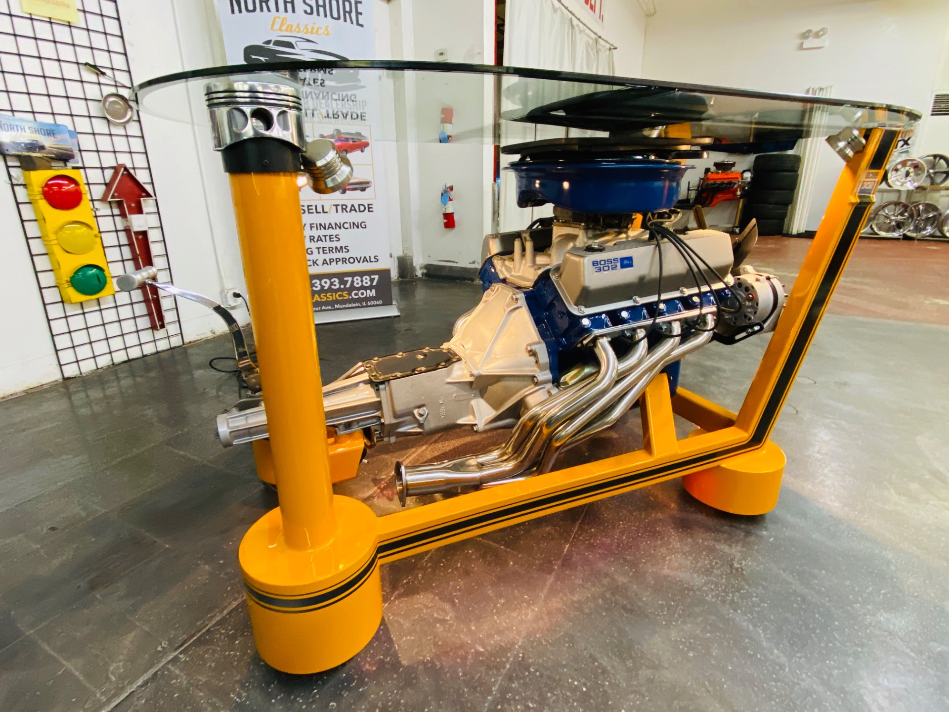 Used 1970 Ford Mustang - BOSS 302 CUSTOM BUILT BAR TABLE - 4 SPEED TRANS - | St. Petersburg, FL