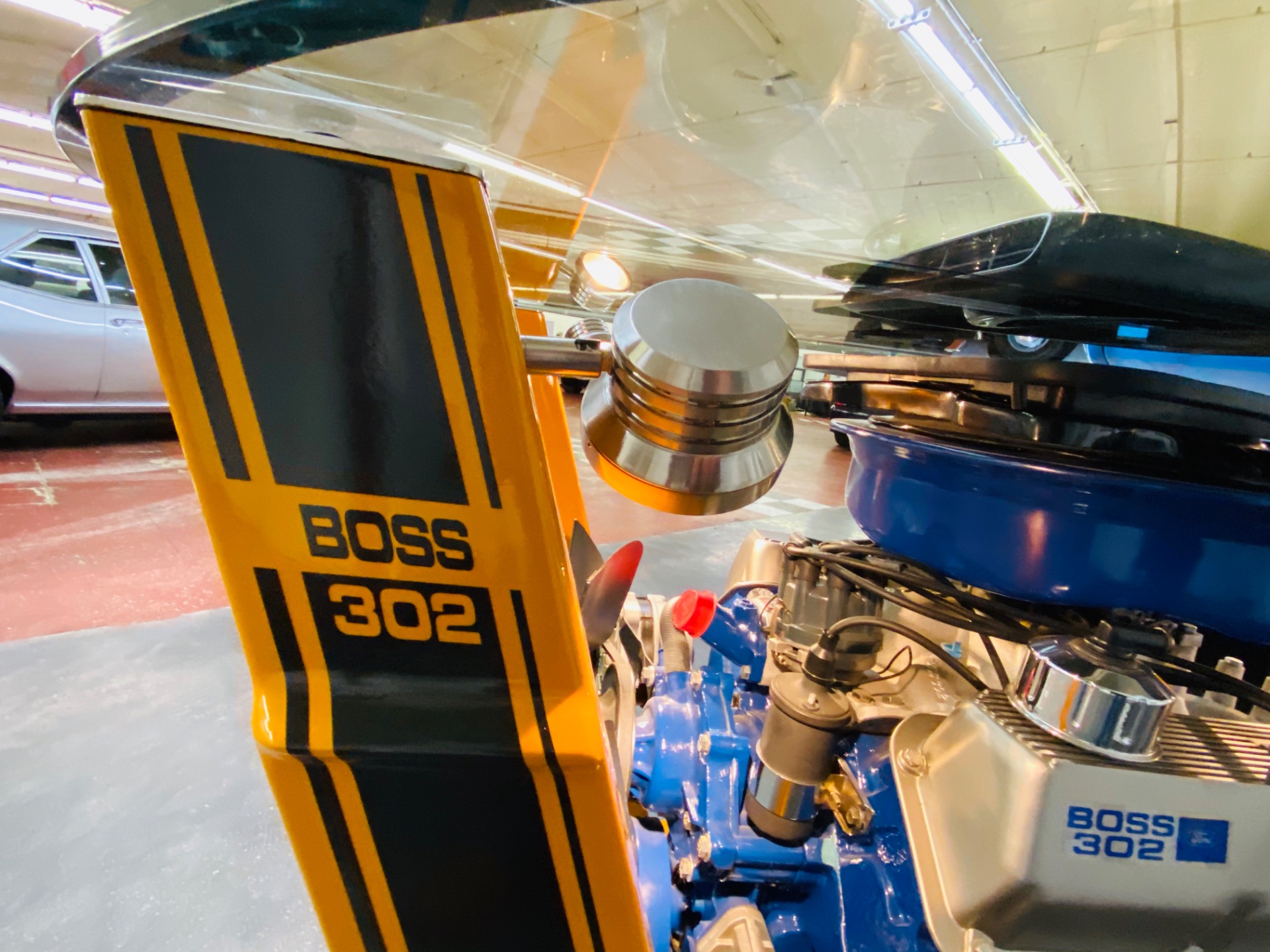 Used 1970 Ford Mustang - BOSS 302 CUSTOM BUILT BAR TABLE - 4 SPEED TRANS - | Mundelein, IL