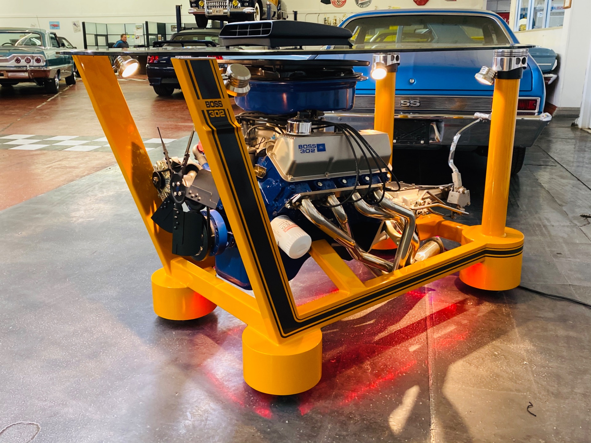 Used 1970 Ford Mustang - BOSS 302 CUSTOM BUILT BAR TABLE - 4 SPEED TRANS - | St. Petersburg, FL