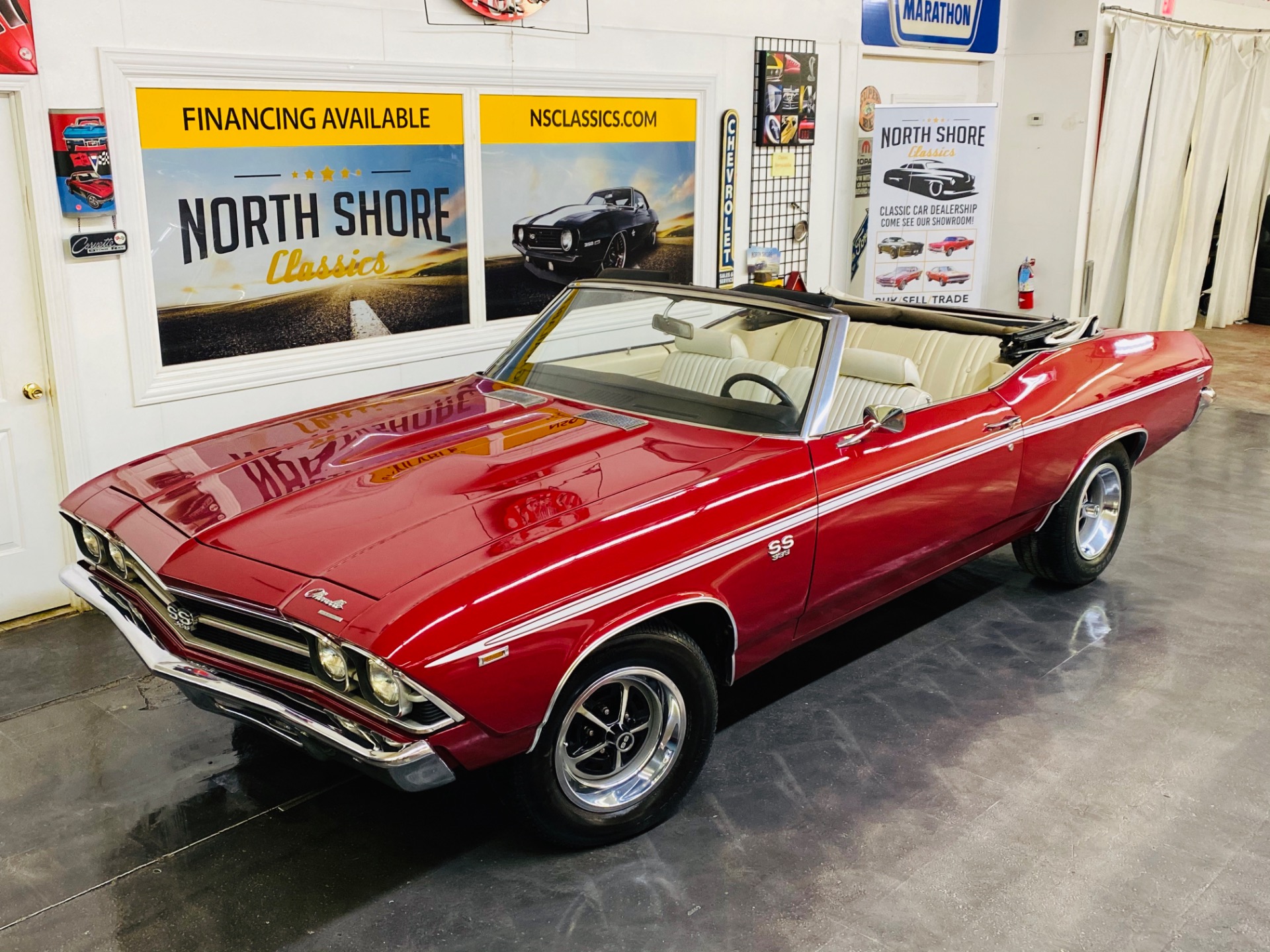 Used 1969 Chevrolet Chevelle - SUPER SPORT CONVERTIBLE - BUILT IN CANADA - 4 SPEED - SEE VIDEO | Mundelein, IL