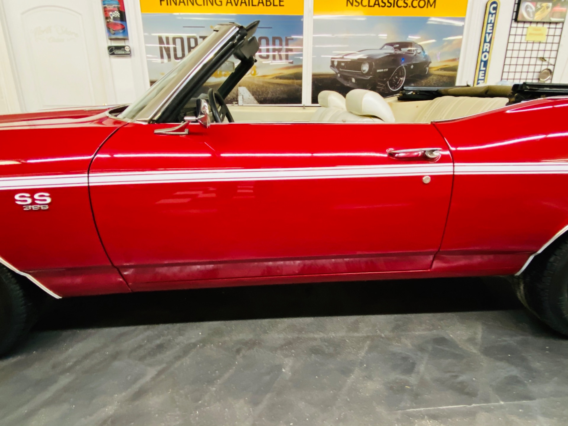 Used 1969 Chevrolet Chevelle - SUPER SPORT CONVERTIBLE - BUILT IN CANADA - 4 SPEED - SEE VIDEO | Mundelein, IL