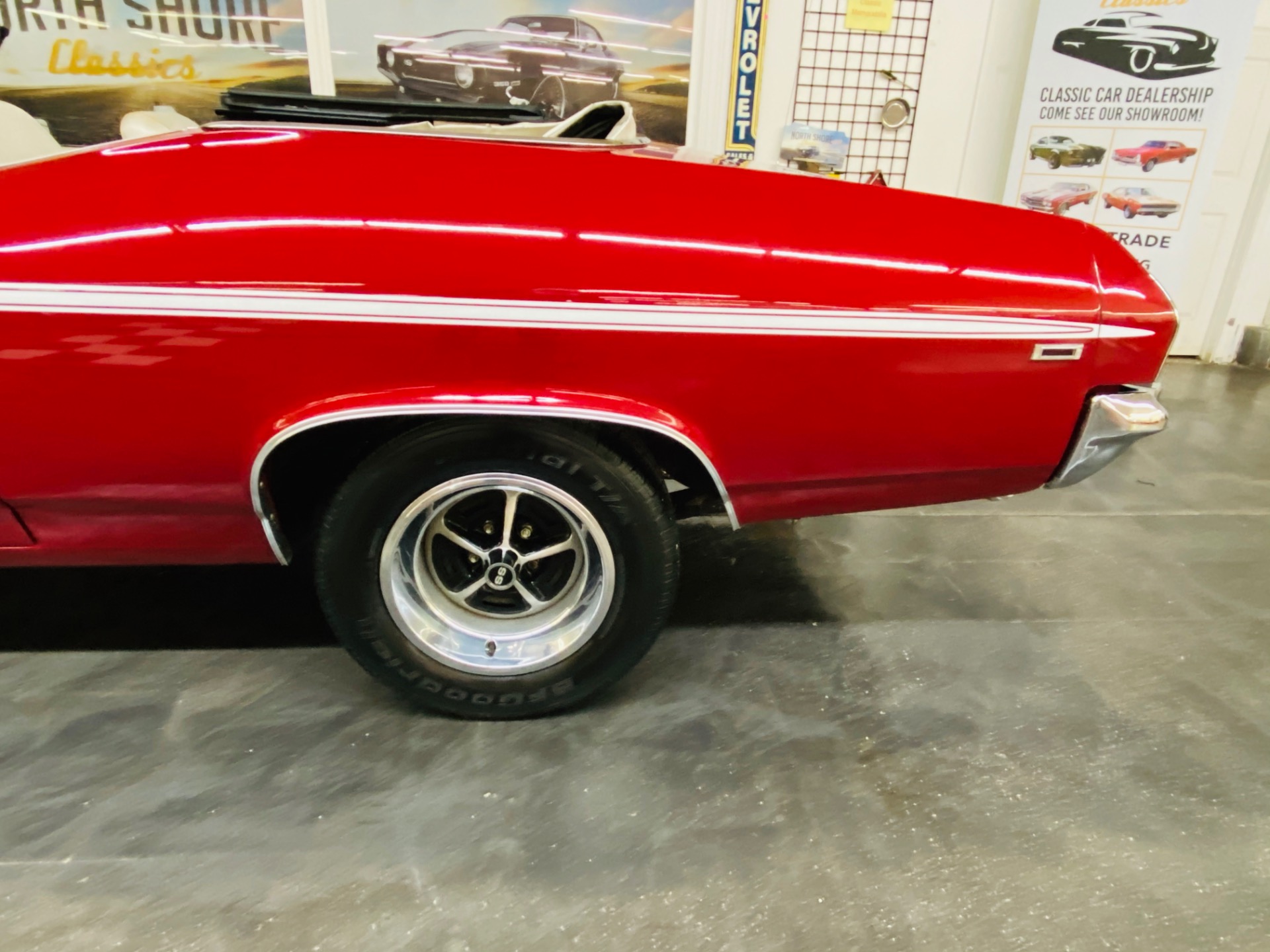Used 1969 Chevrolet Chevelle - SUPER SPORT CONVERTIBLE - BUILT IN CANADA - 4 SPEED - SEE VIDEO | Mundelein, IL