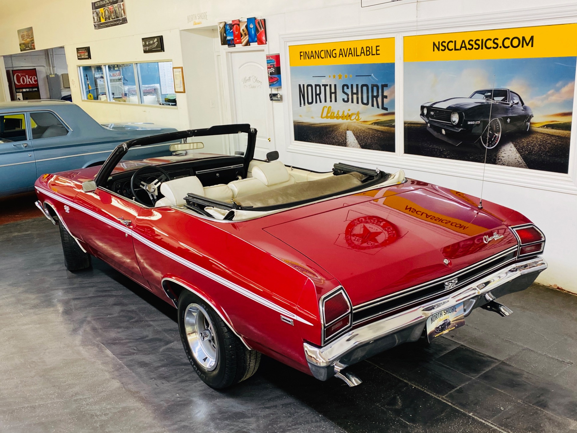 Used 1969 Chevrolet Chevelle - SUPER SPORT CONVERTIBLE - BUILT IN CANADA - 4 SPEED - SEE VIDEO | Mundelein, IL