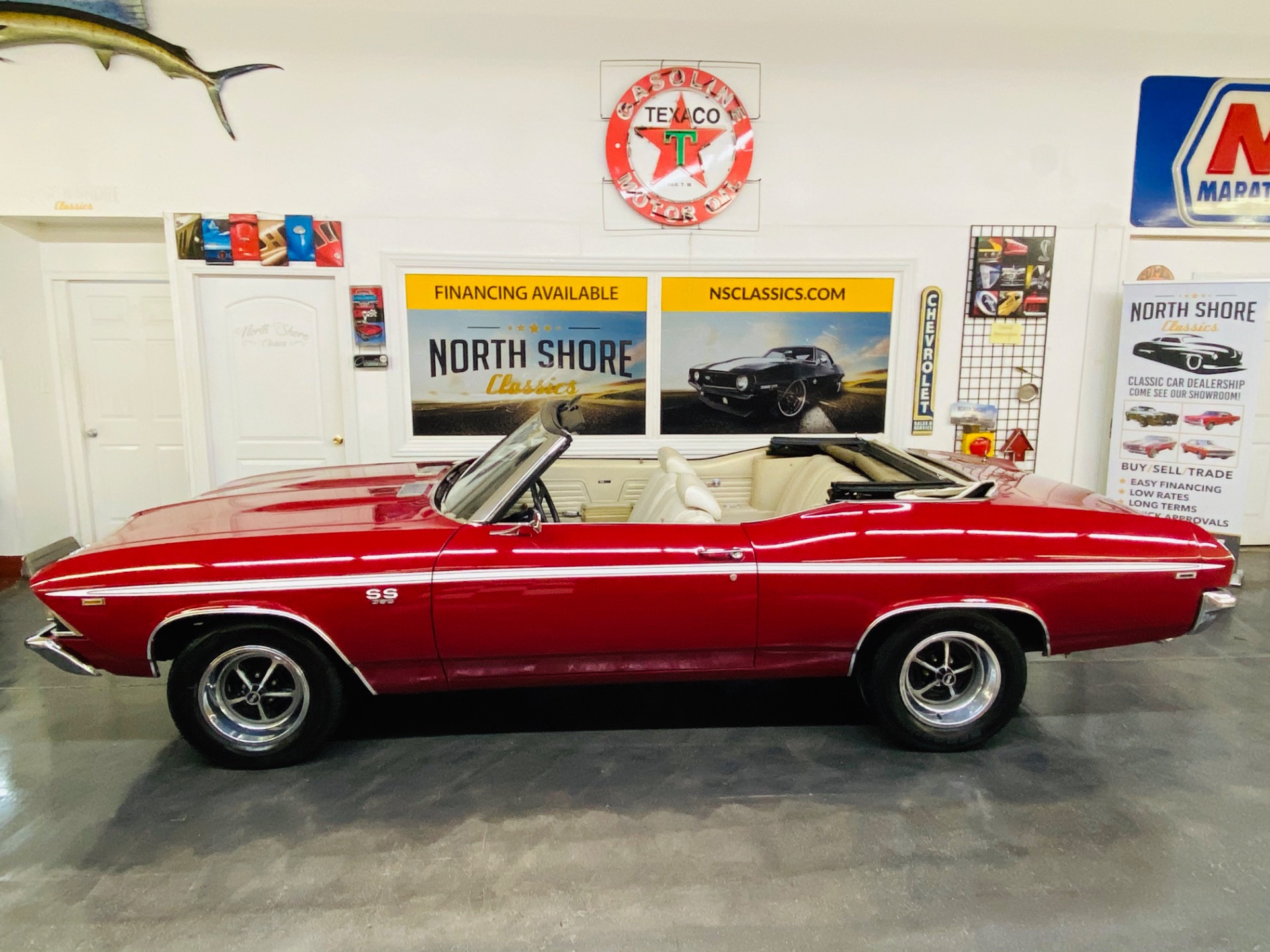 Used 1969 Chevrolet Chevelle - SUPER SPORT CONVERTIBLE - BUILT IN CANADA - 4 SPEED - SEE VIDEO | Mundelein, IL