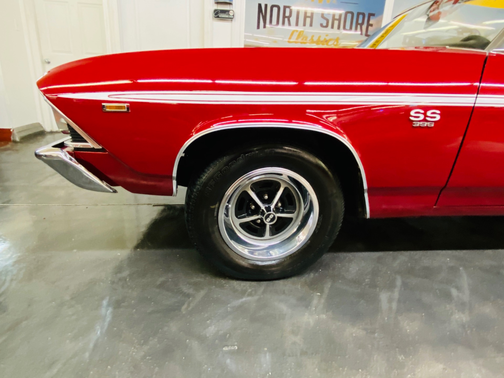 Used 1969 Chevrolet Chevelle - SUPER SPORT CONVERTIBLE - BUILT IN CANADA - 4 SPEED - SEE VIDEO | Mundelein, IL