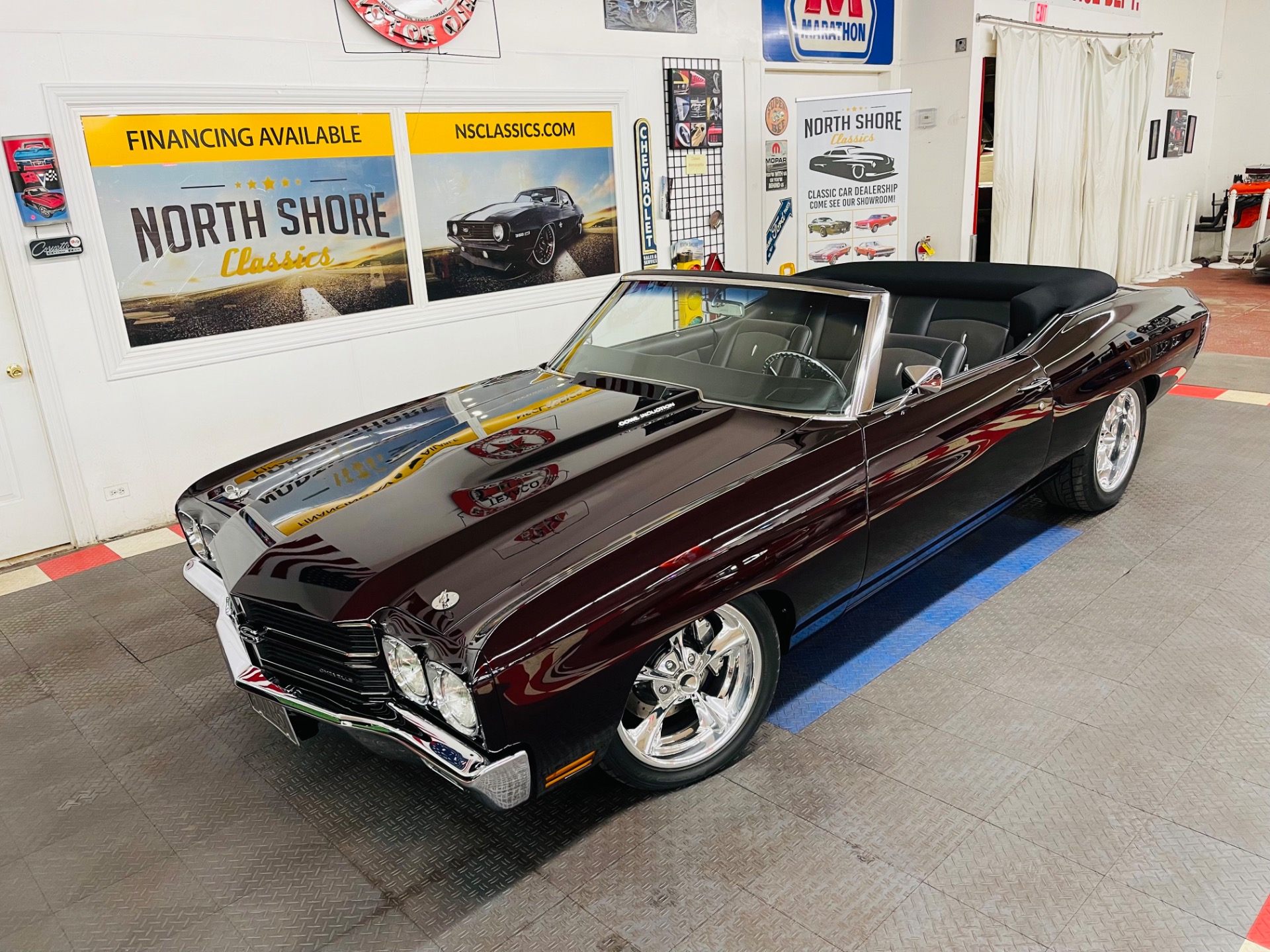 Used 1970 Chevrolet Chevelle - CONVERTIBLE - 502 RAMJET - AIR RIDE -SEE VIDEO | Mundelein, IL