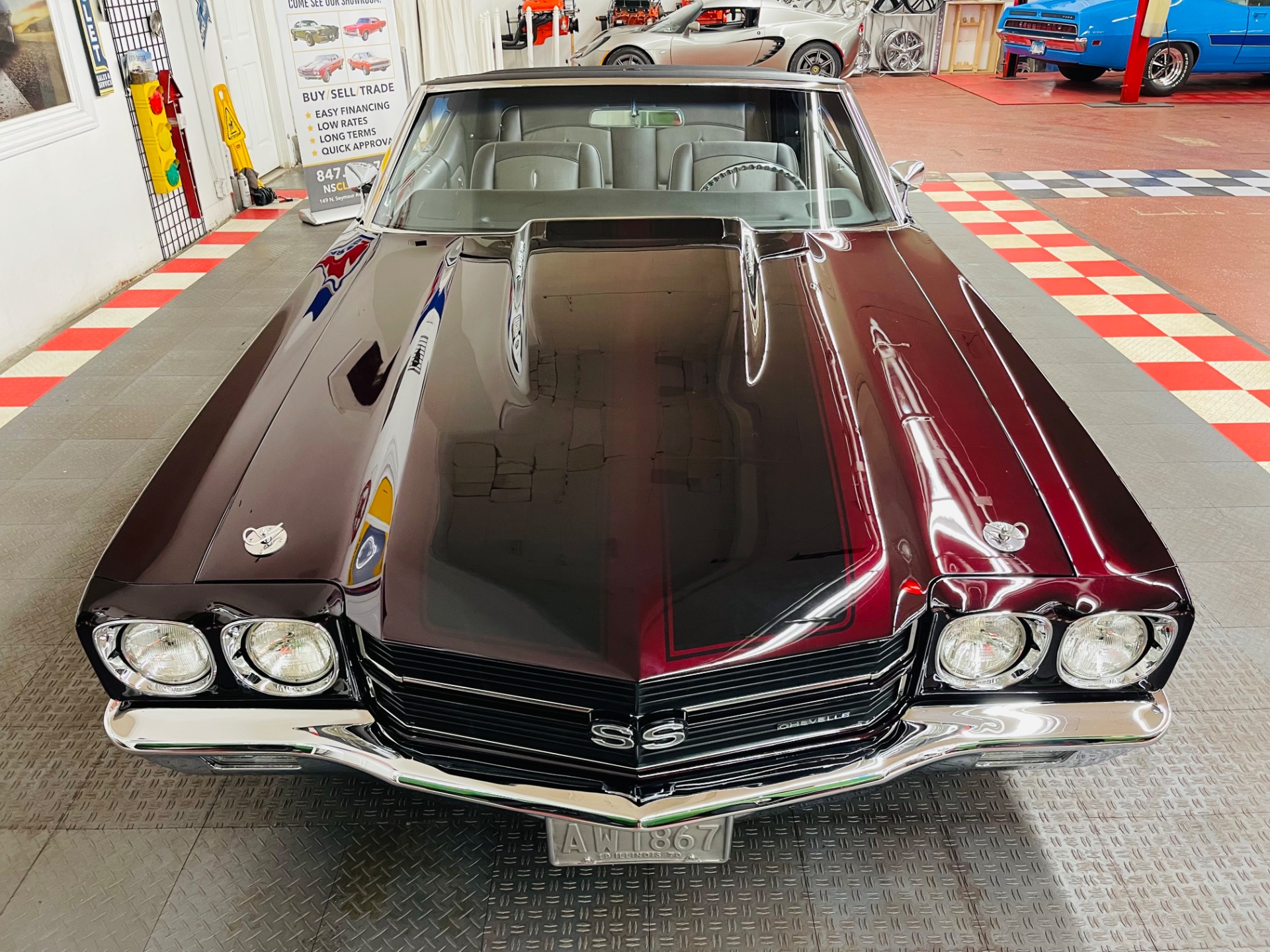 Used 1970 Chevrolet Chevelle - CONVERTIBLE - 502 RAMJET - AIR RIDE -SEE VIDEO | Mundelein, IL