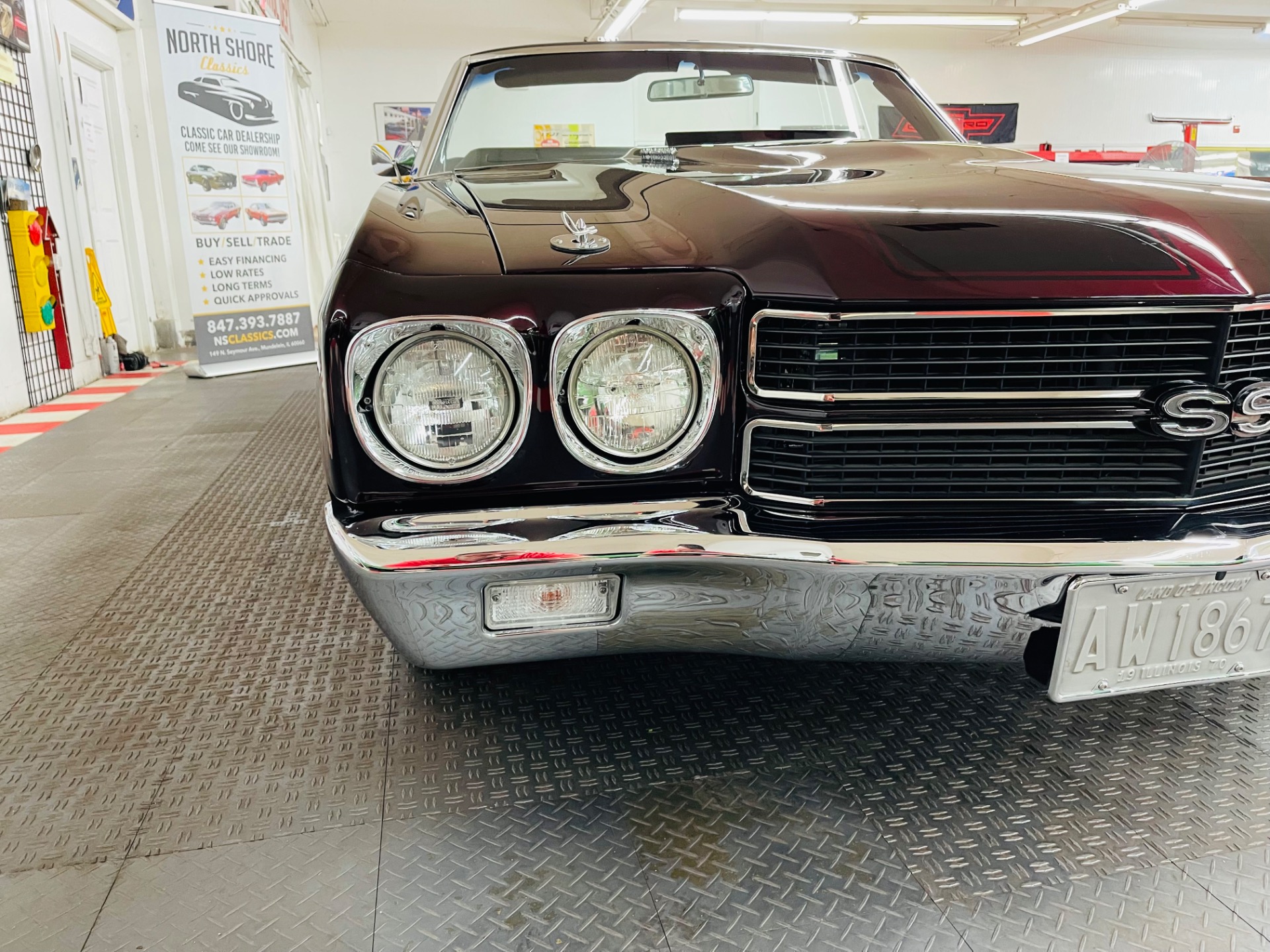 Used 1970 Chevrolet Chevelle - CONVERTIBLE - 502 RAMJET - AIR RIDE -SEE VIDEO | Mundelein, IL