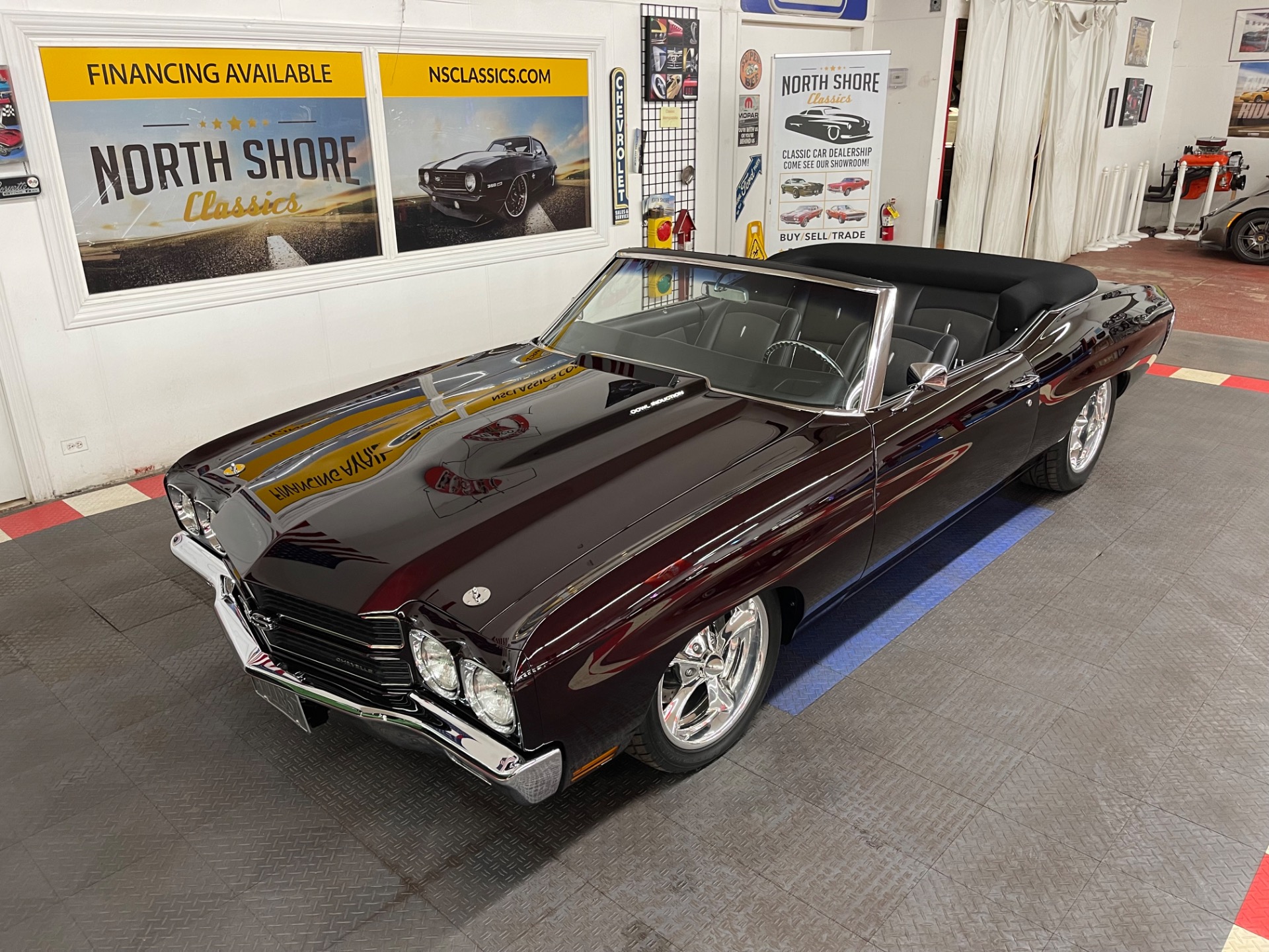 Used 1970 Chevrolet Chevelle - CONVERTIBLE - 502 RAMJET - AIR RIDE -SEE VIDEO | Mundelein, IL