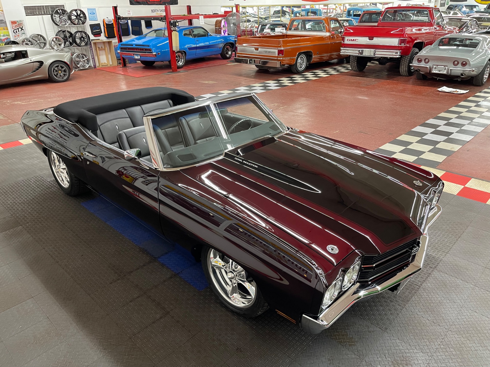 Used 1970 Chevrolet Chevelle - CONVERTIBLE - 502 RAMJET - AIR RIDE -SEE VIDEO | Mundelein, IL