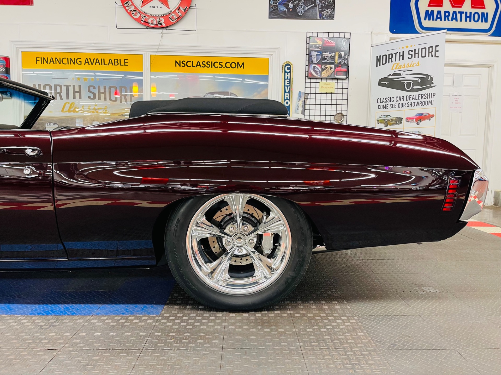Used 1970 Chevrolet Chevelle - CONVERTIBLE - 502 RAMJET - AIR RIDE -SEE VIDEO | Mundelein, IL