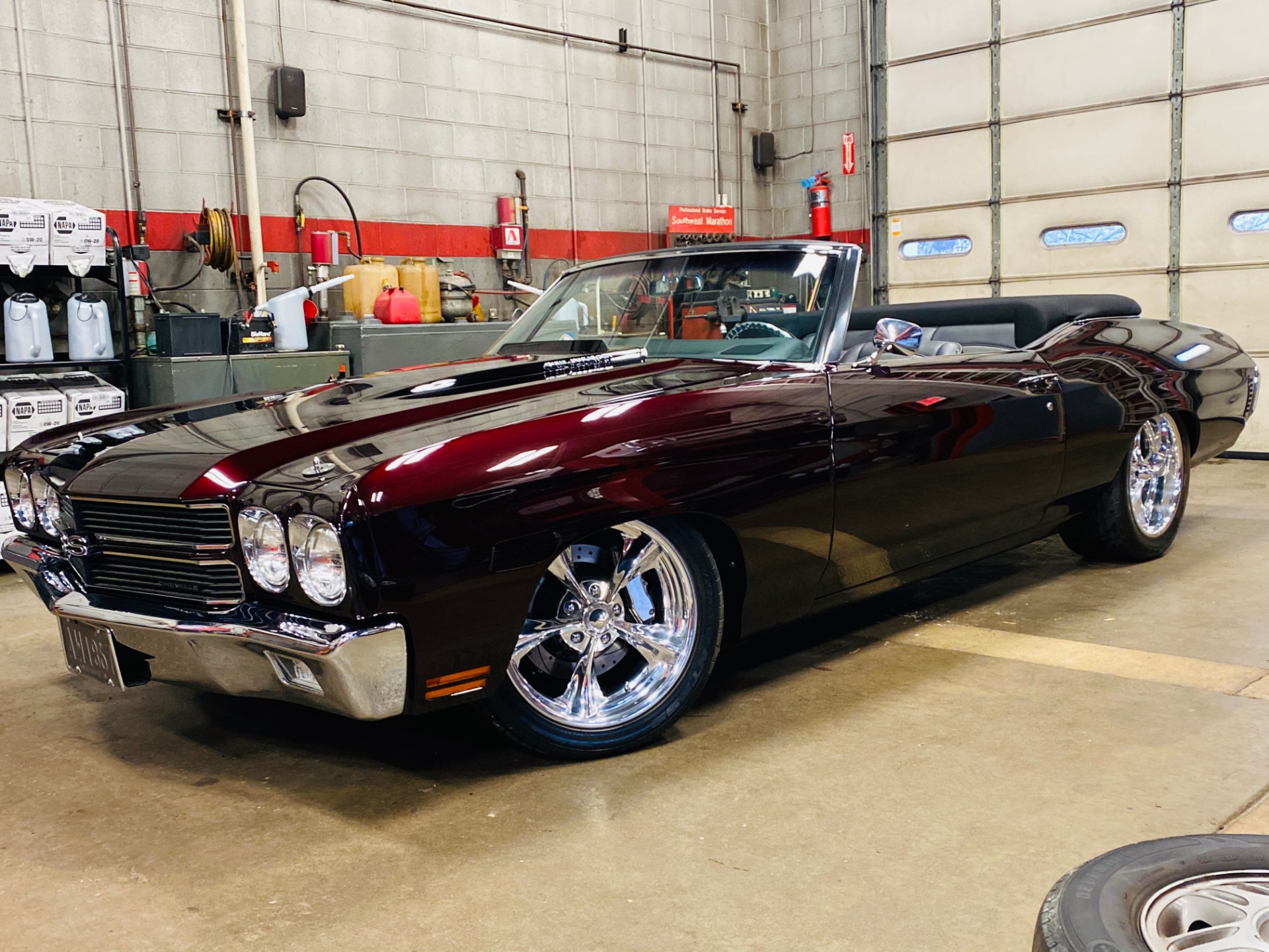 Used 1970 Chevrolet Chevelle - CONVERTIBLE - 502 RAMJET - AIR RIDE -SEE VIDEO | Mundelein, IL