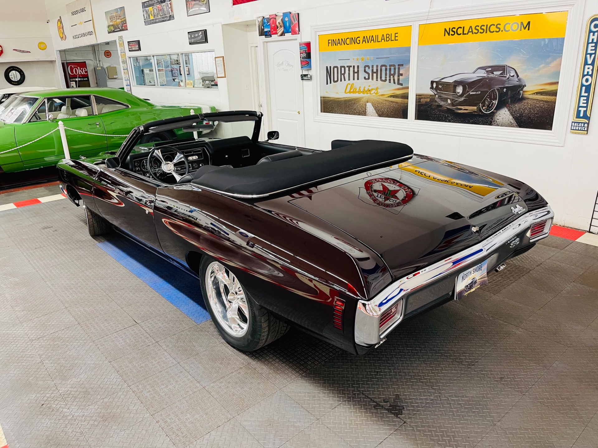 Used 1970 Chevrolet Chevelle - CONVERTIBLE - 502 RAMJET - AIR RIDE -SEE VIDEO | Mundelein, IL