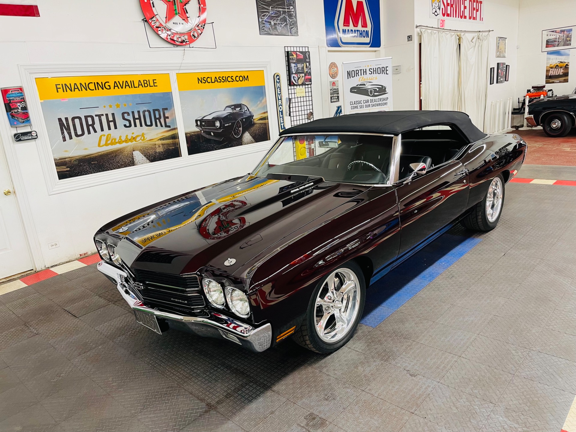 Used 1970 Chevrolet Chevelle - CONVERTIBLE - 502 RAMJET - AIR RIDE -SEE VIDEO | Mundelein, IL