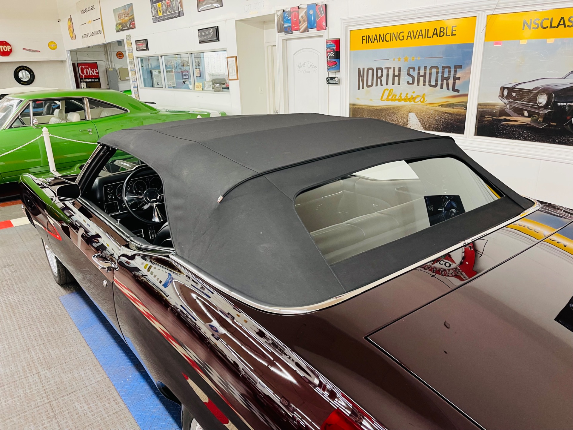 Used 1970 Chevrolet Chevelle - CONVERTIBLE - 502 RAMJET - AIR RIDE -SEE VIDEO | Mundelein, IL