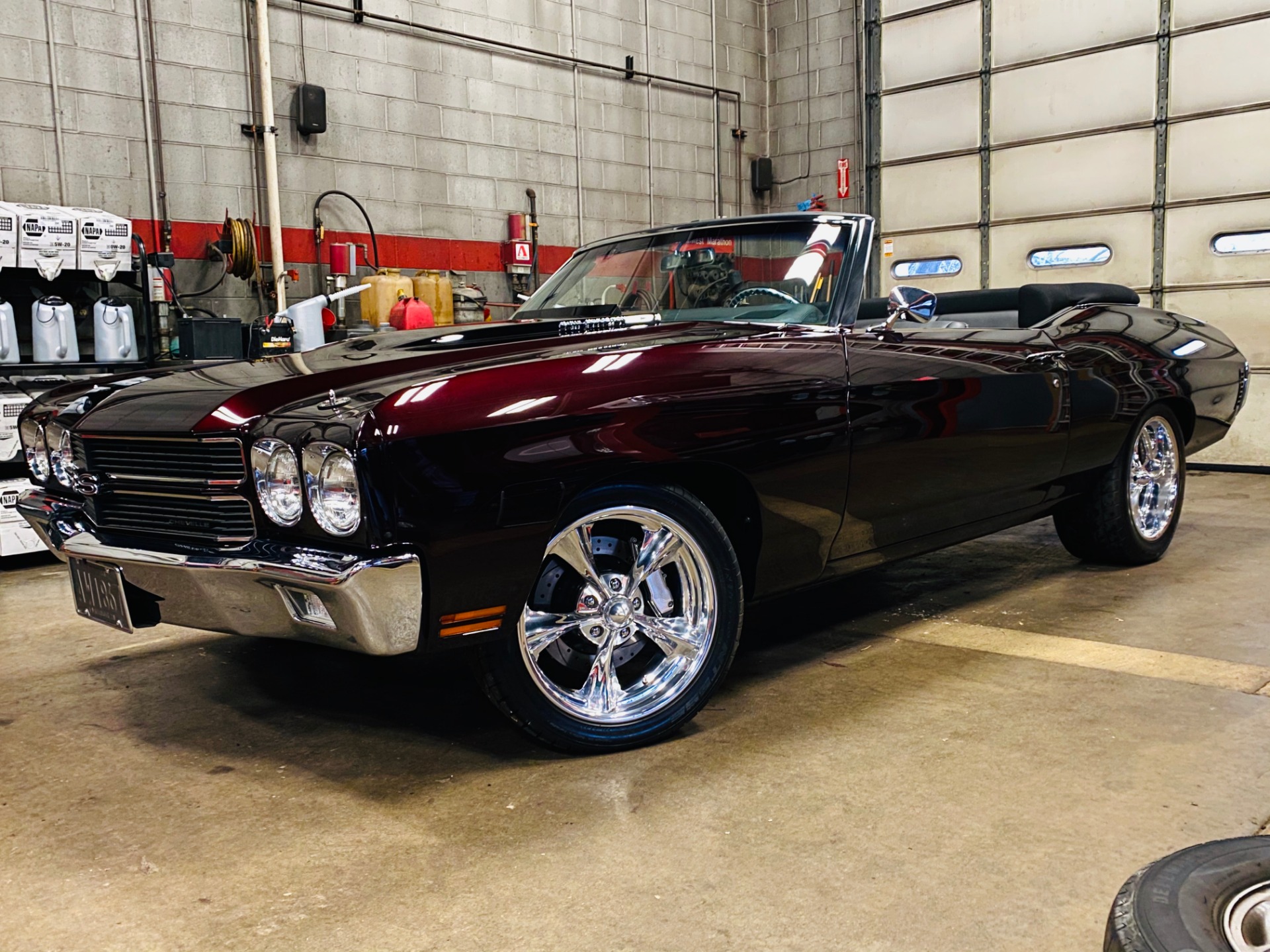 Used 1970 Chevrolet Chevelle - CONVERTIBLE - 502 RAMJET - AIR RIDE -SEE VIDEO | Mundelein, IL