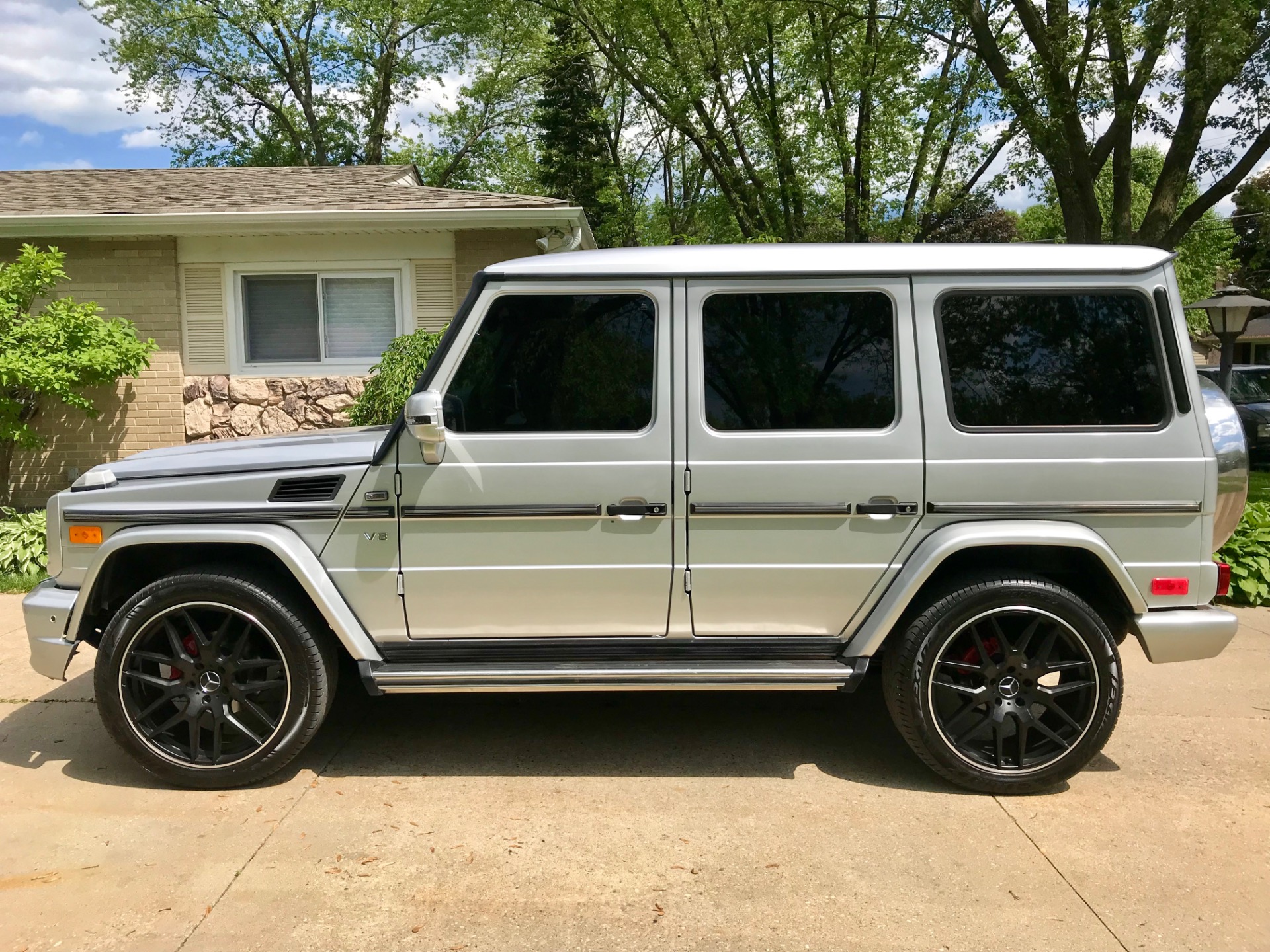 Used 2002 Mercedes G-Wagaon 65 Ultimate Luxury | Mundelein, IL