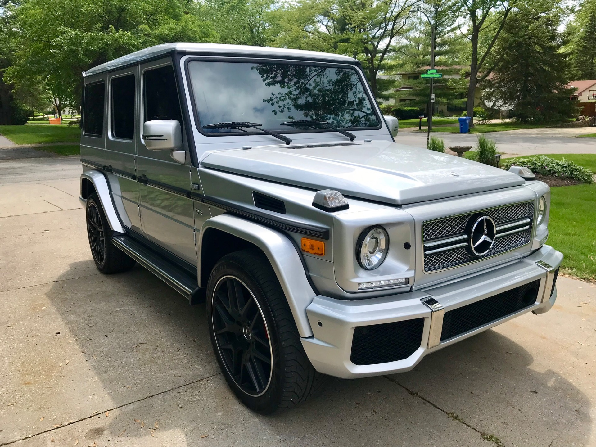 Used 2002 Mercedes G-Wagaon 65 Ultimate Luxury | Mundelein, IL