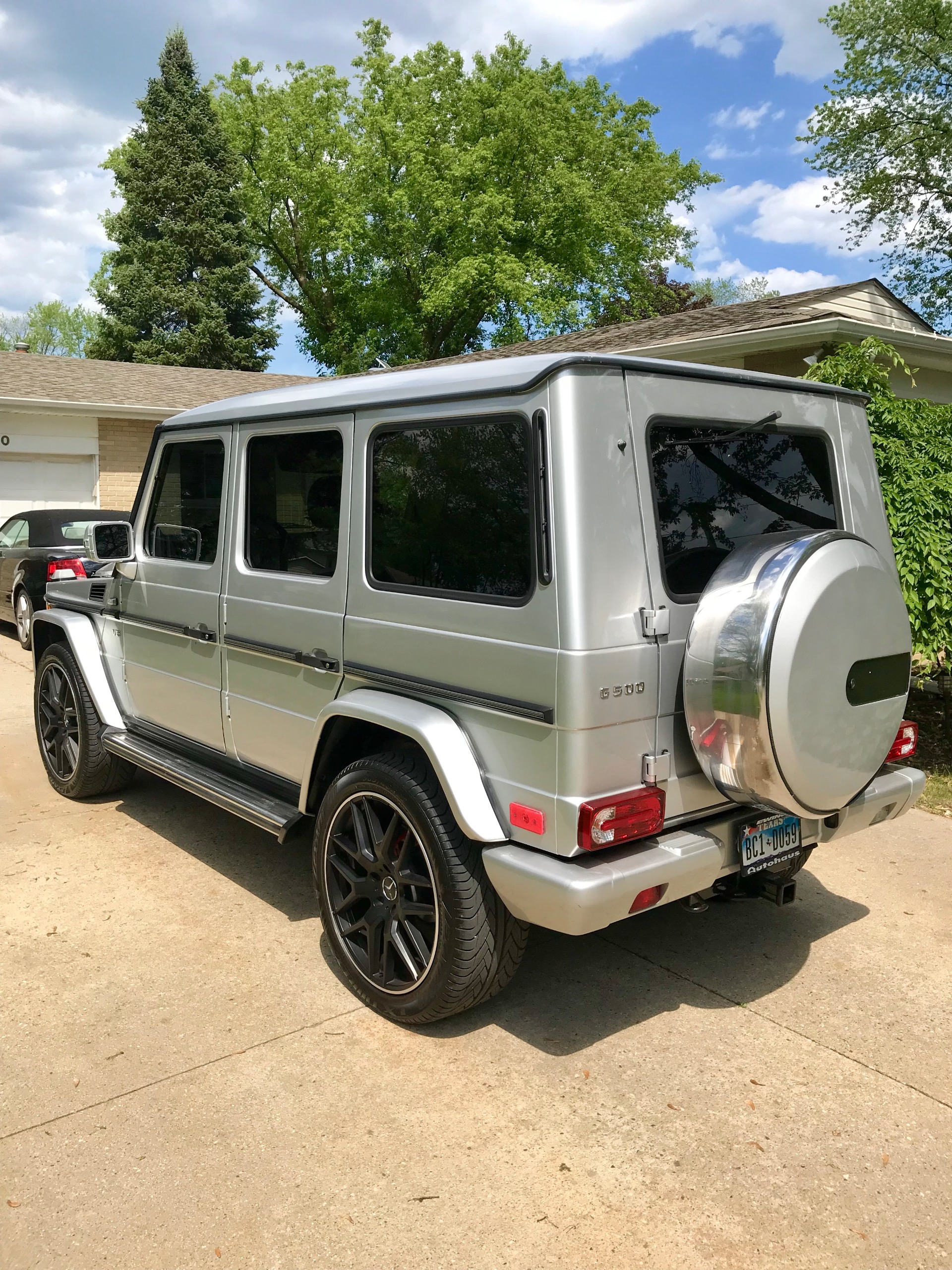 Used 2002 Mercedes G-Wagaon 65 Ultimate Luxury | Mundelein, IL