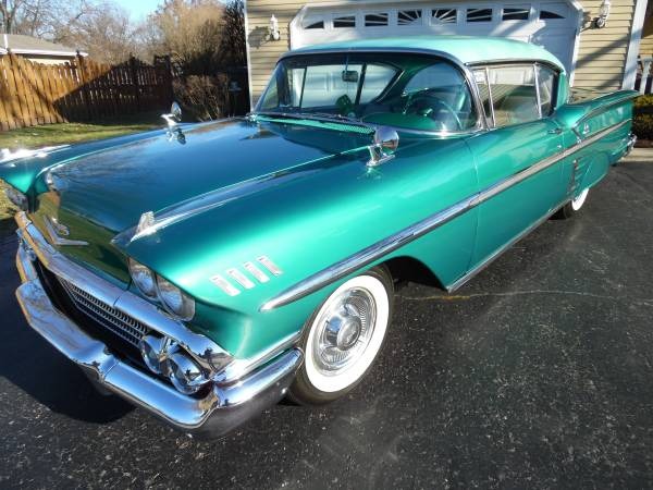 Used 1958 Chevrolet Impala -348 ENGINE - AUTO TRANS - VERY CLEAN - | St. Petersburg, FL