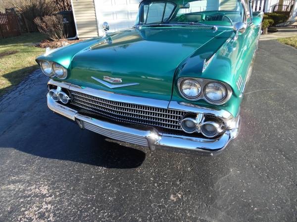 Used 1958 Chevrolet Impala -348 ENGINE - AUTO TRANS - VERY CLEAN - | St. Petersburg, FL