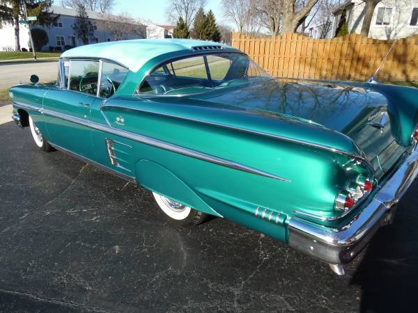 Used 1958 Chevrolet Impala -348 ENGINE - AUTO TRANS - VERY CLEAN - | St. Petersburg, FL