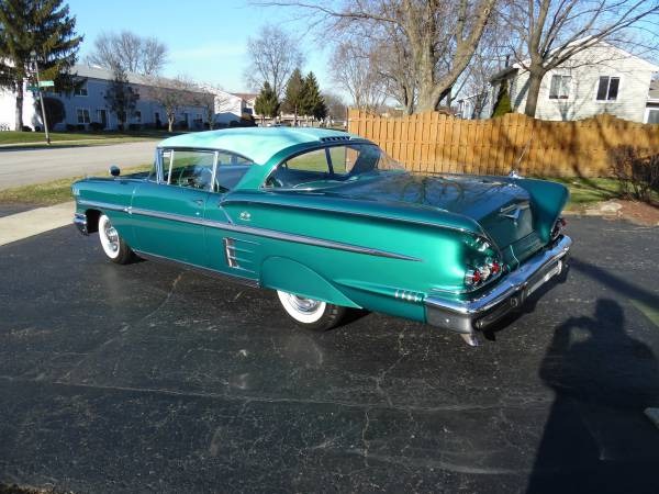 Used 1958 Chevrolet Impala -348 ENGINE - AUTO TRANS - VERY CLEAN - | St. Petersburg, FL