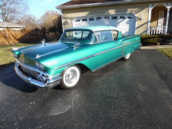 Used 1958 Chevrolet Impala -348 ENGINE - AUTO TRANS - VERY CLEAN - | St. Petersburg, FL