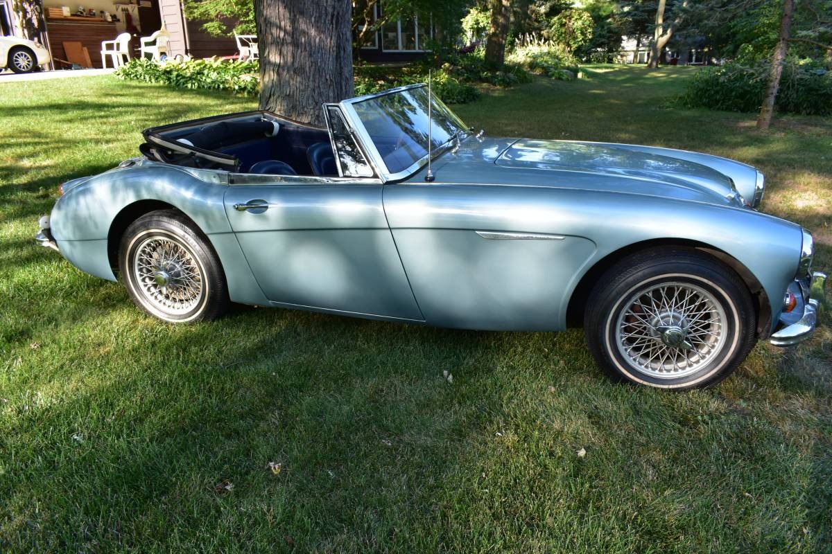 Used 1967 Austin Healey 3000 MK111 | St. Petersburg, FL