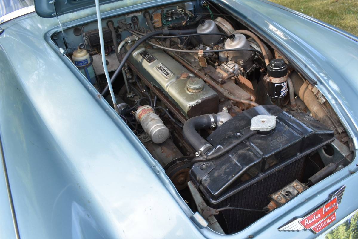 Used 1967 Austin Healey 3000 MK111 | St. Petersburg, FL