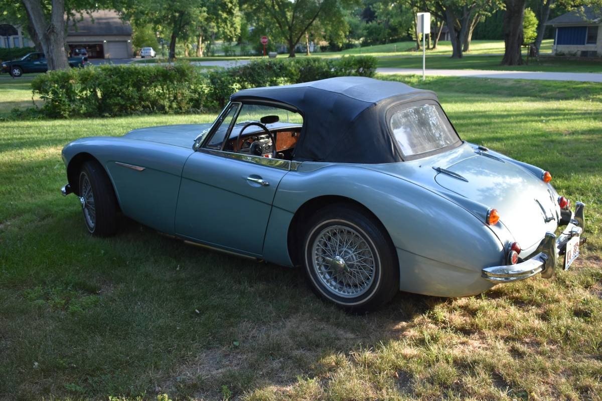 Used 1967 Austin Healey 3000 MK111 | St. Petersburg, FL