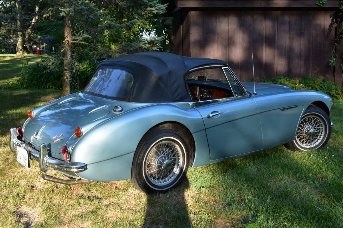 Used 1967 Austin Healey 3000 MK111 | St. Petersburg, FL