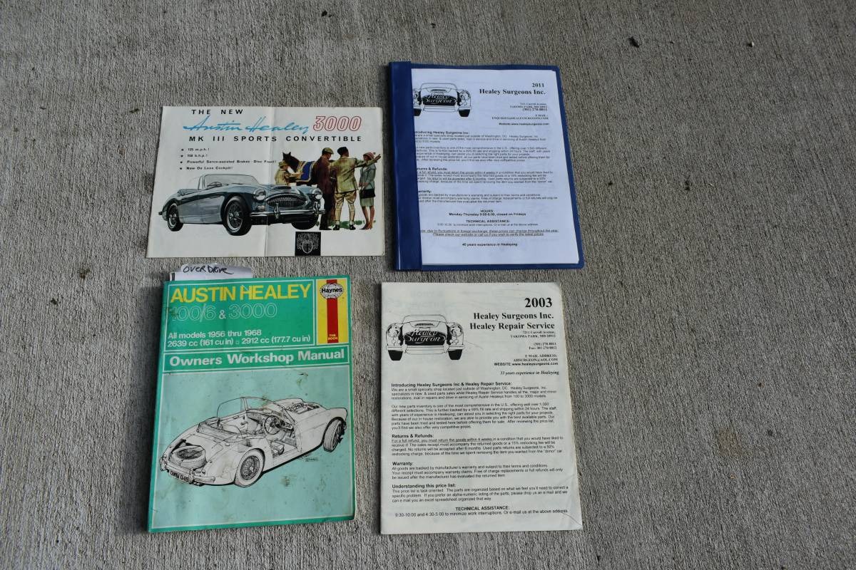 Used 1967 Austin Healey 3000 MK111 | St. Petersburg, FL