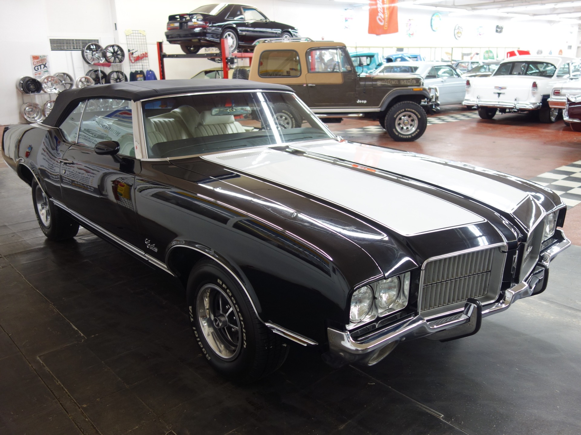 Used 1971 Oldsmobile Cutlass - CONVERTIBLE - 350 ROCKET - POWER OPTIONS - SEE VIDEO | Mundelein, IL