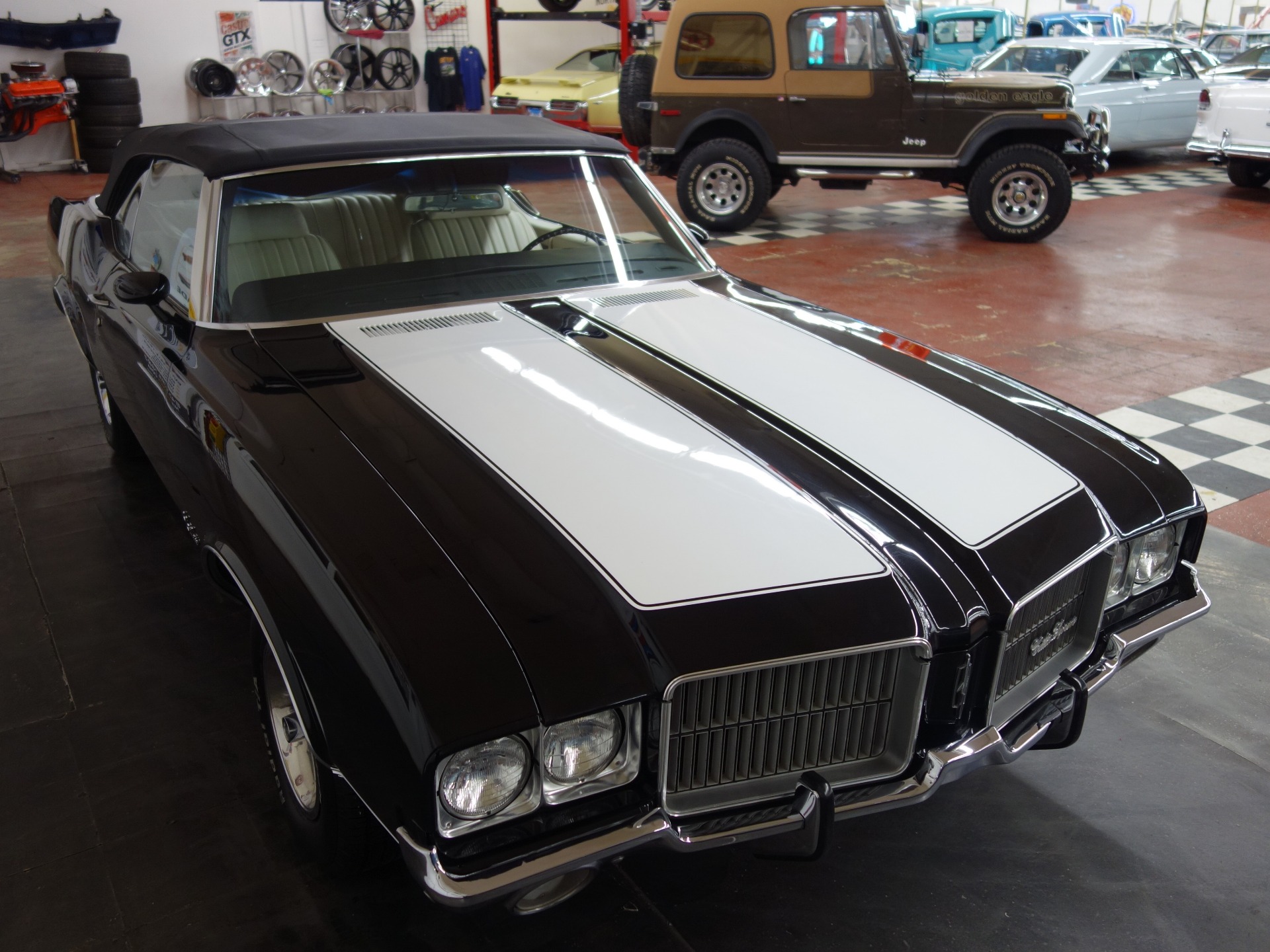Used 1971 Oldsmobile Cutlass - CONVERTIBLE - 350 ROCKET - POWER OPTIONS - SEE VIDEO | Mundelein, IL